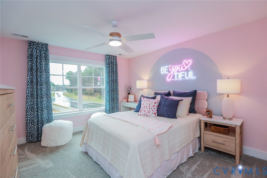 This home is MOVE-IN READY! The photo represents the actual home.