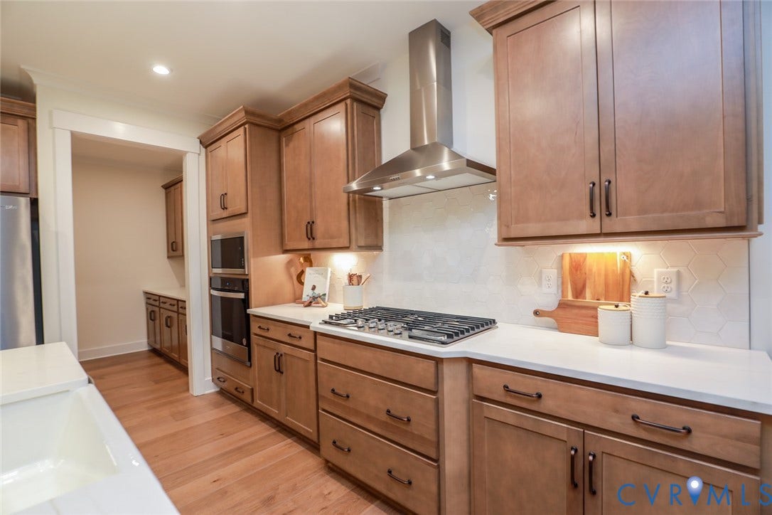 This home is MOVE-IN READY! The photo represents the actual home.