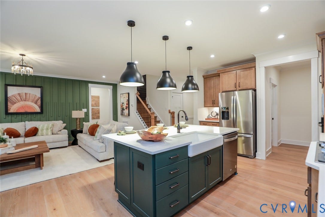 This home is MOVE-IN READY! The photo represents the actual home.