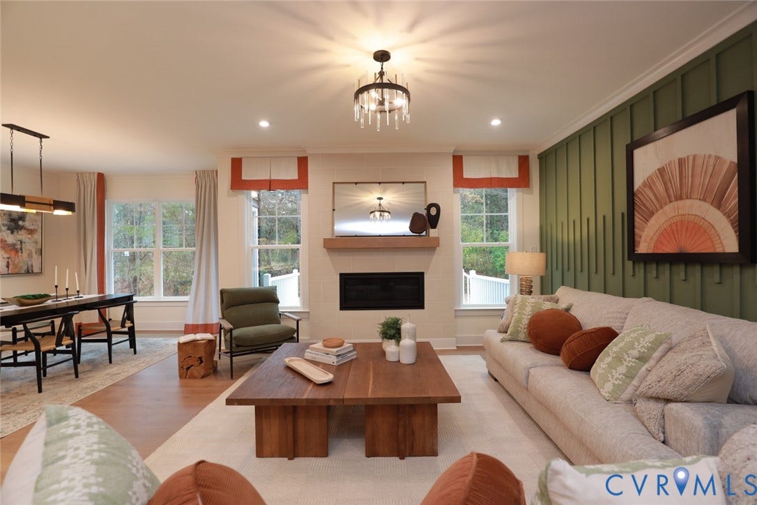 This home is MOVE-IN READY! The photo represents the actual home.