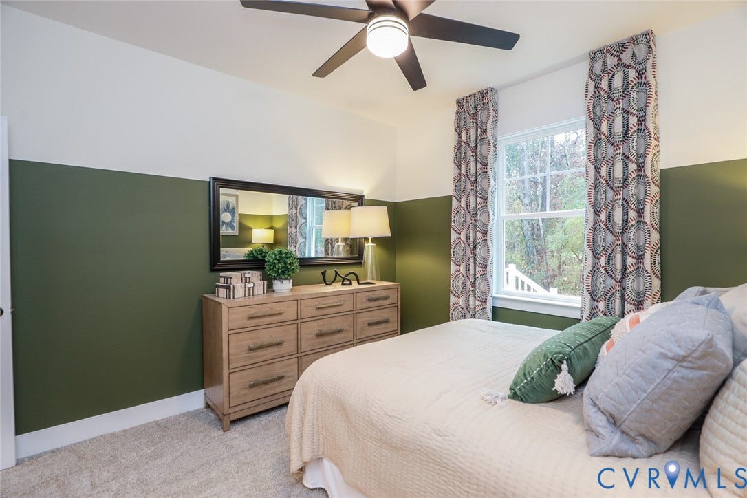 This home is MOVE-IN READY! The photo represents the actual home.