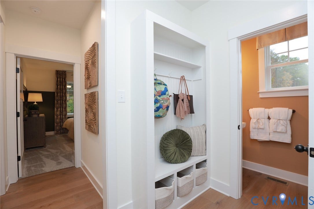 This home is MOVE-IN READY! The photo represents the actual home.