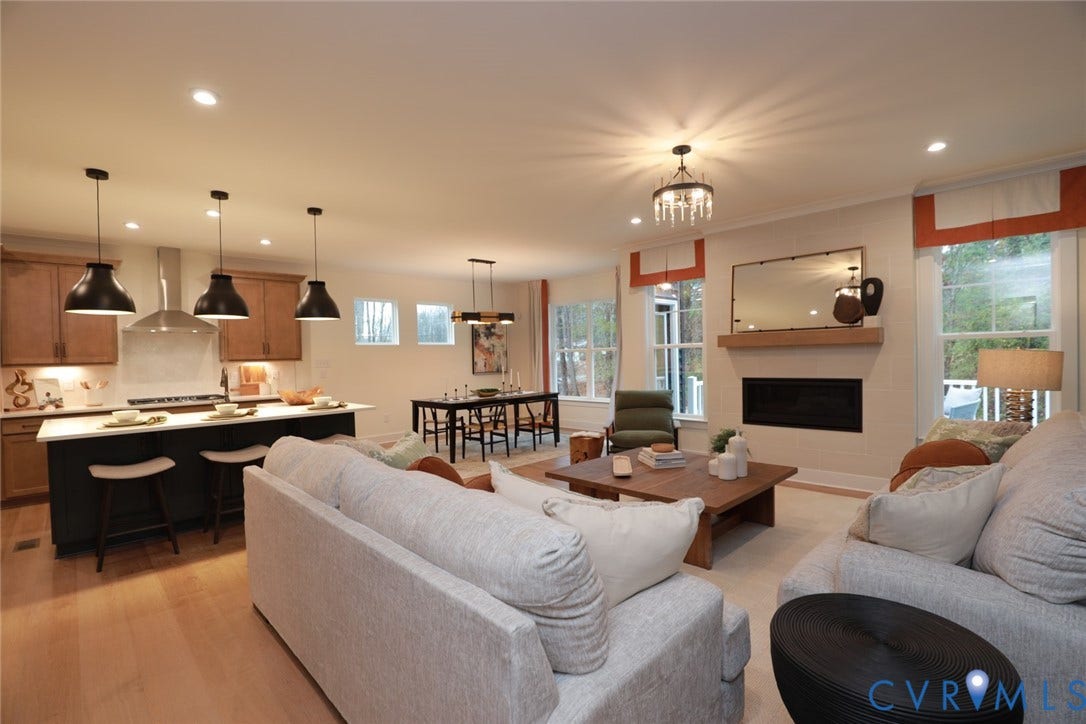 This home is MOVE-IN READY! The photo represents the actual home.
