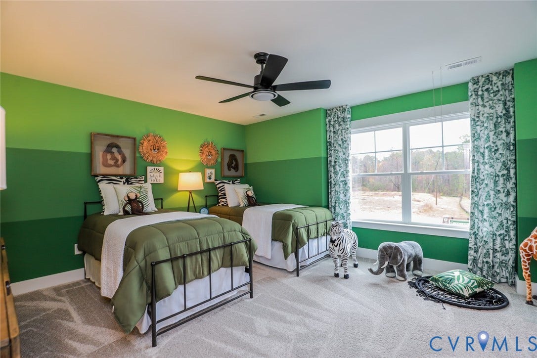 This home is MOVE-IN READY! The photo represents the actual home.