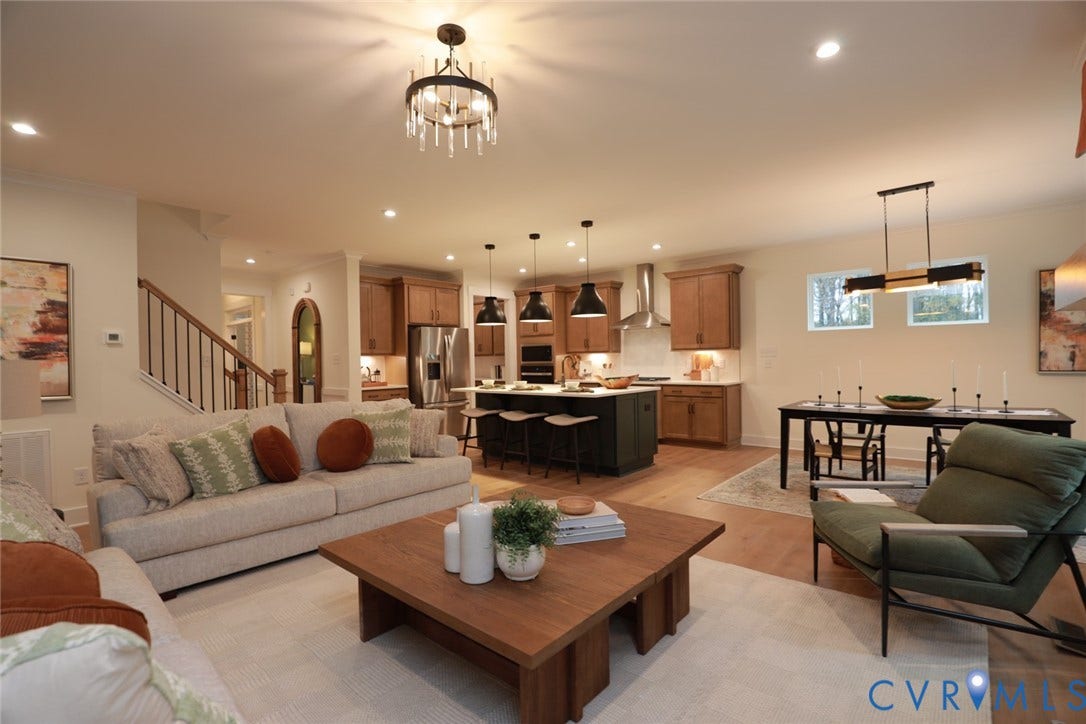 This home is MOVE-IN READY! The photo represents the actual home.