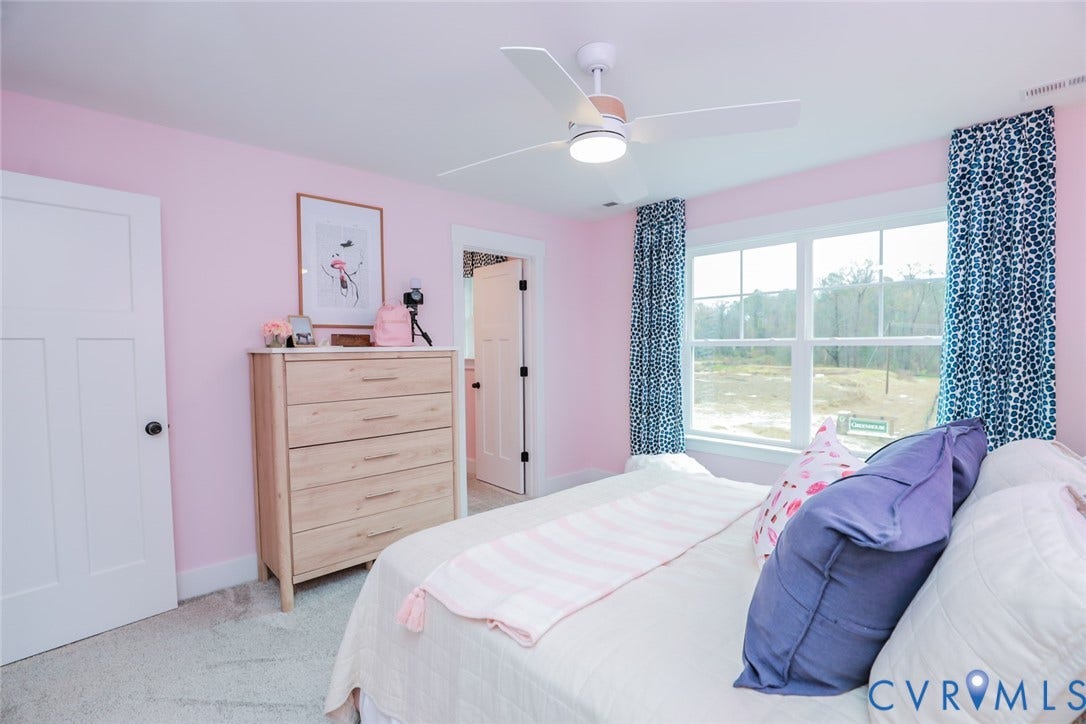 This home is MOVE-IN READY! The photo represents the actual home.