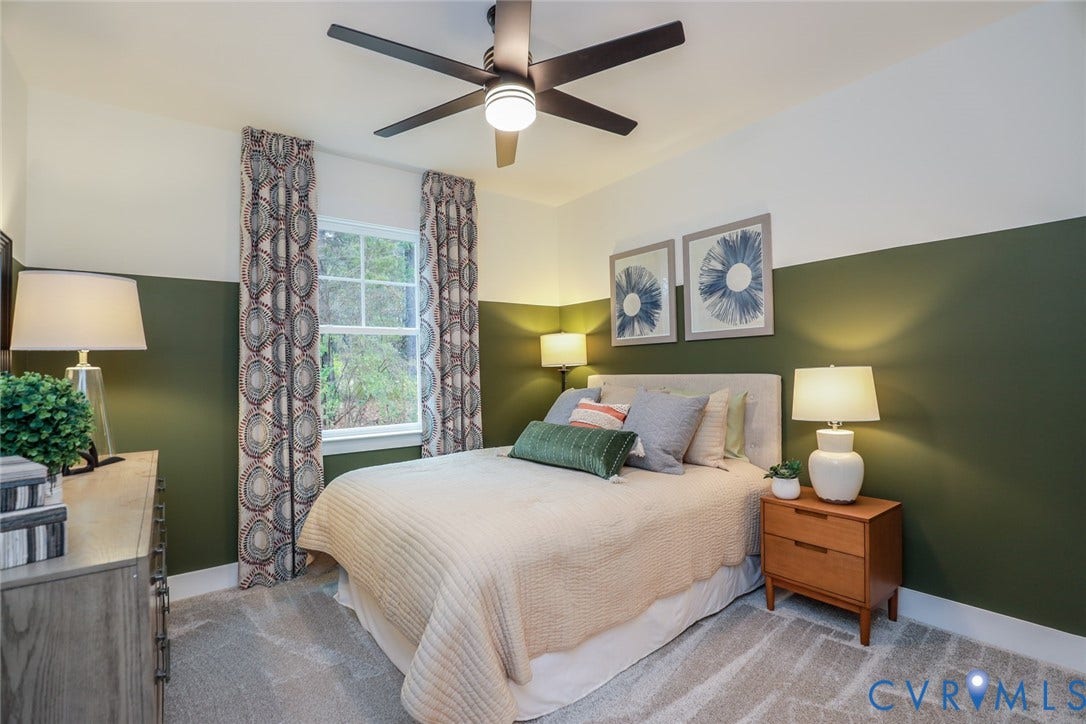 This home is MOVE-IN READY! The photo represents the actual home.