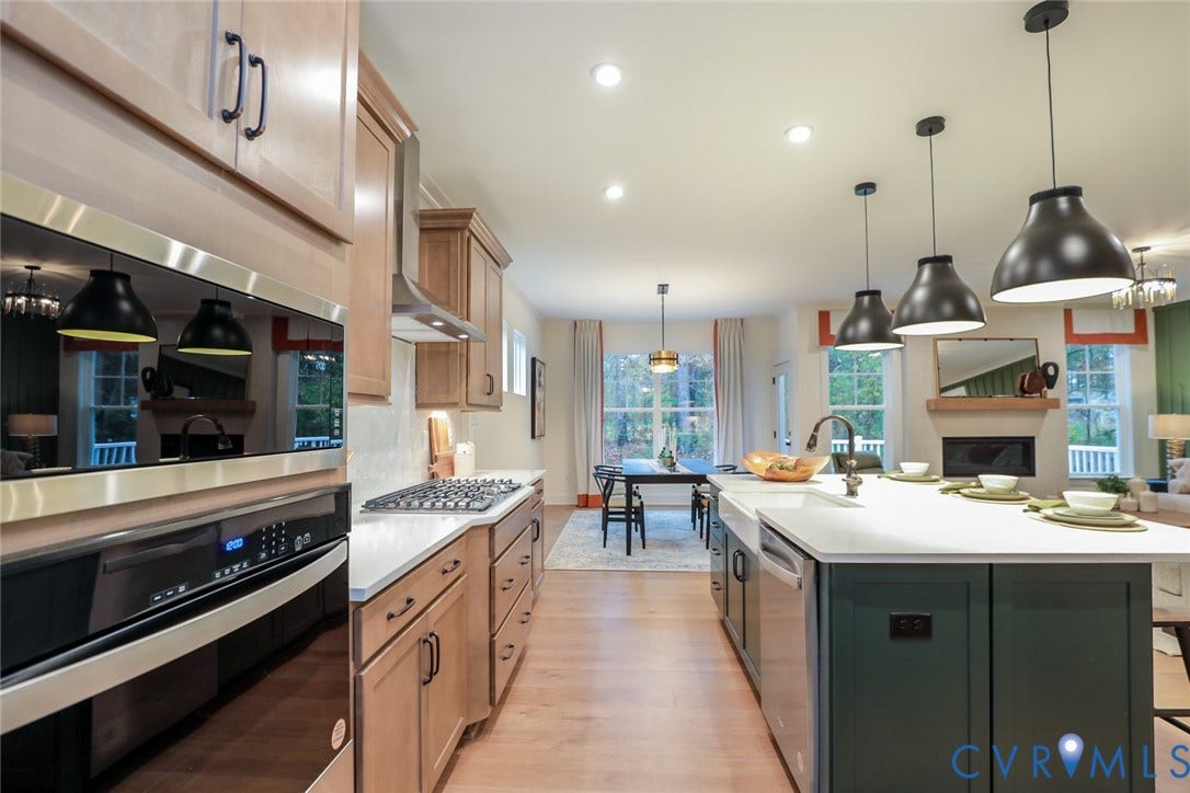 This home is MOVE-IN READY! The photo represents the actual home.