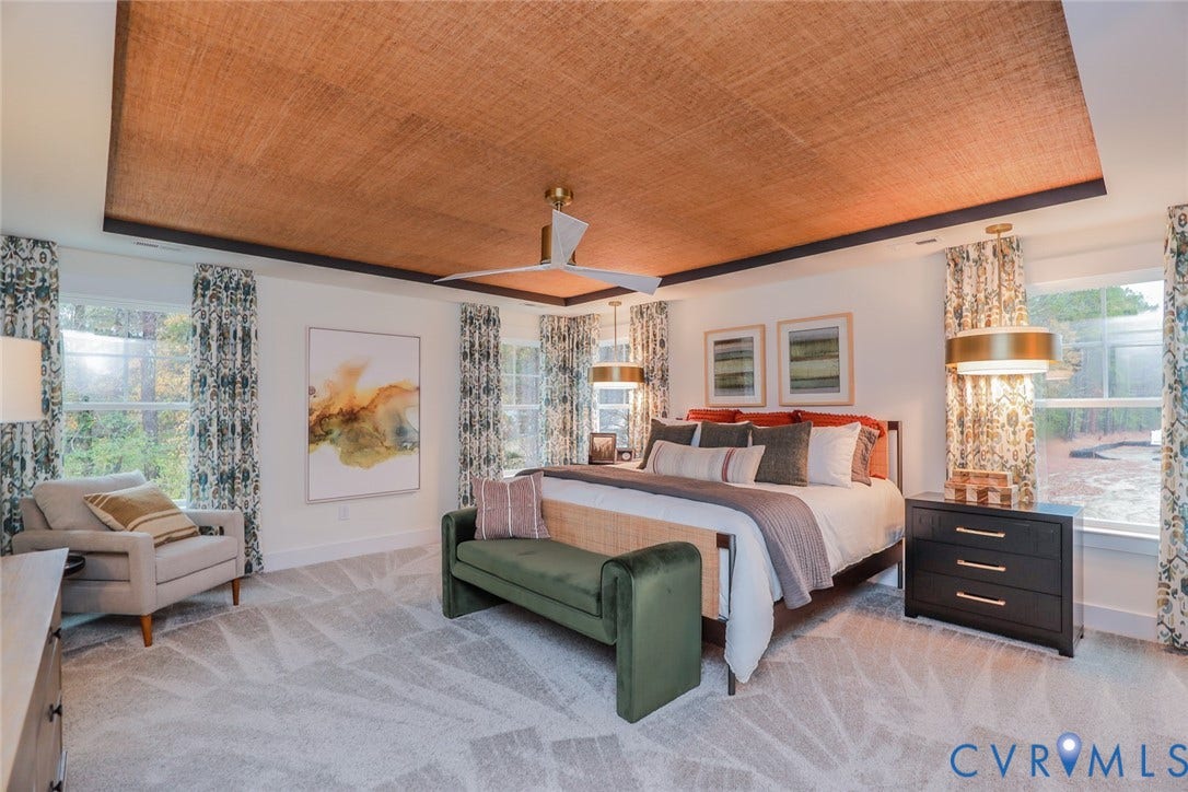 This home is MOVE-IN READY! The photo represents the actual home.