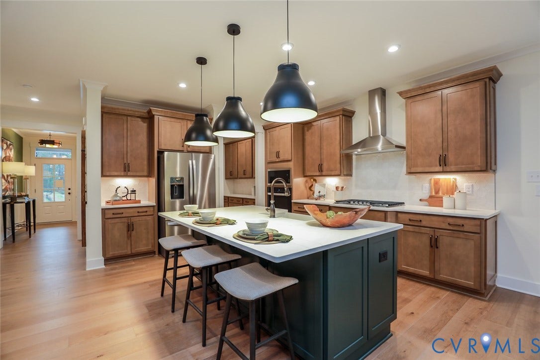 This home is MOVE-IN READY! The photo represents the actual home.