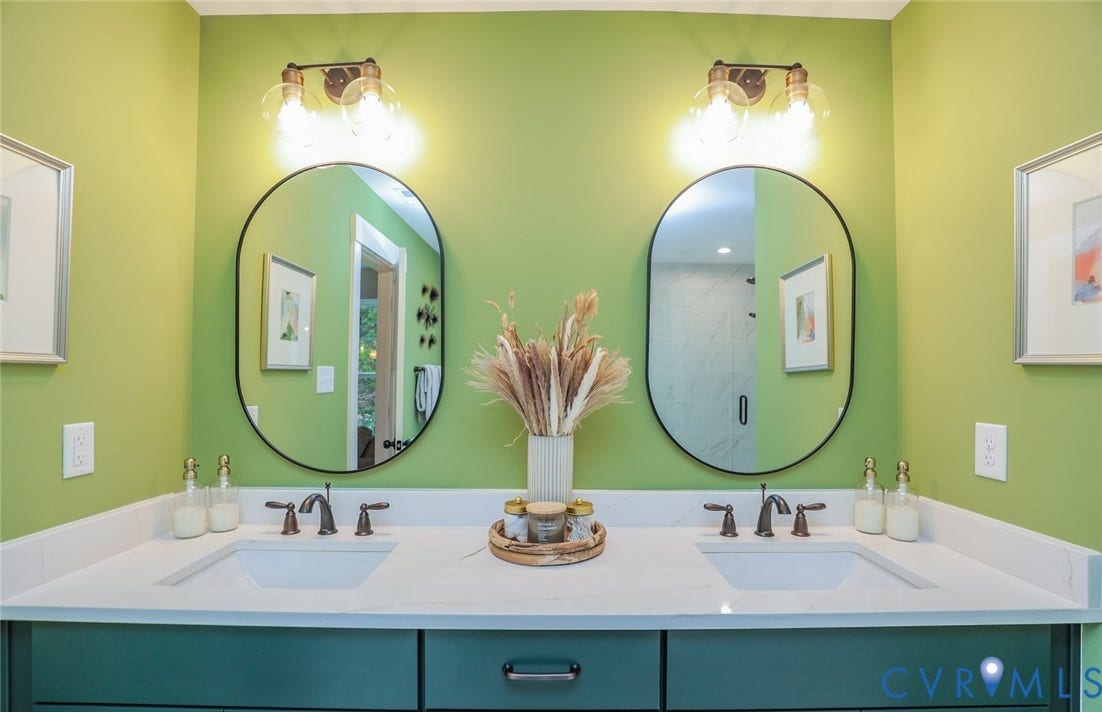 This home is MOVE-IN READY! The photo represents the actual home.