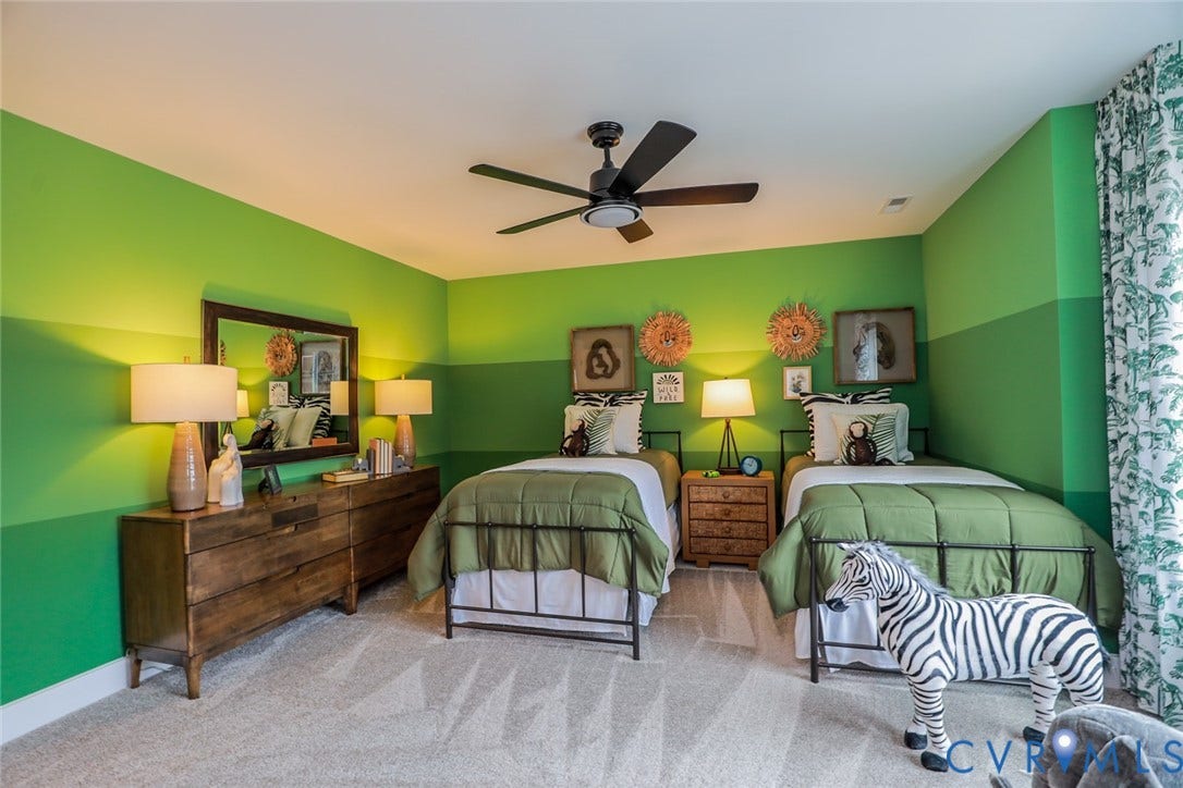 This home is MOVE-IN READY! The photo represents the actual home.