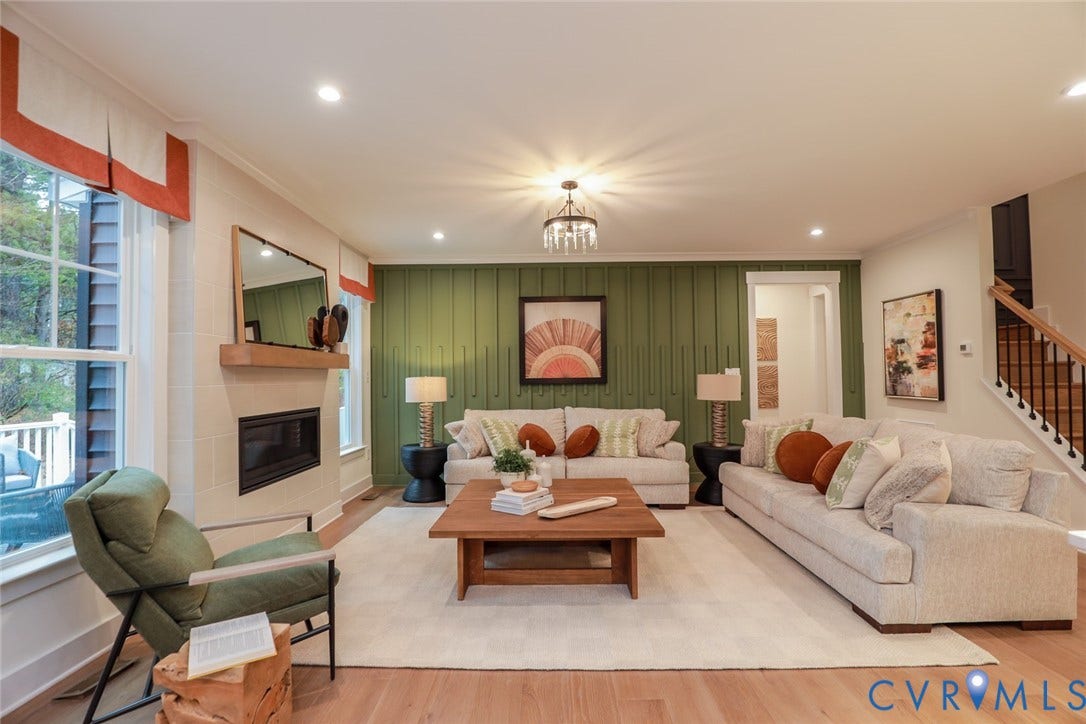 This home is MOVE-IN READY! The photo represents the actual home.