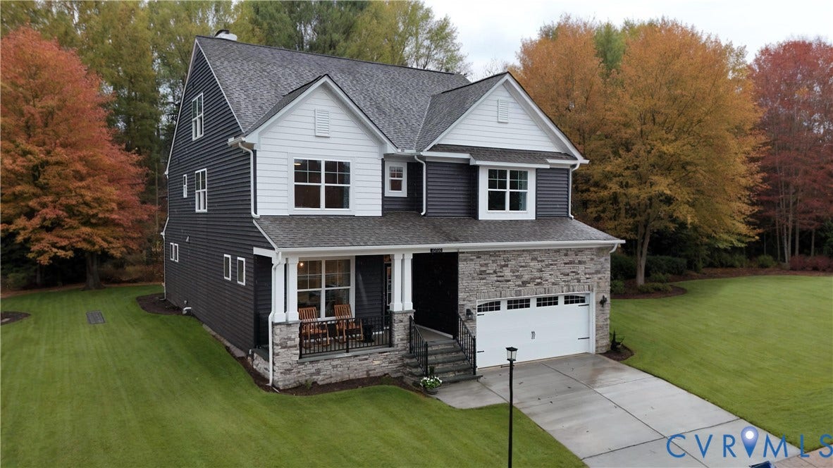 This home is MOVE-IN READY! The photo represents the actual home.