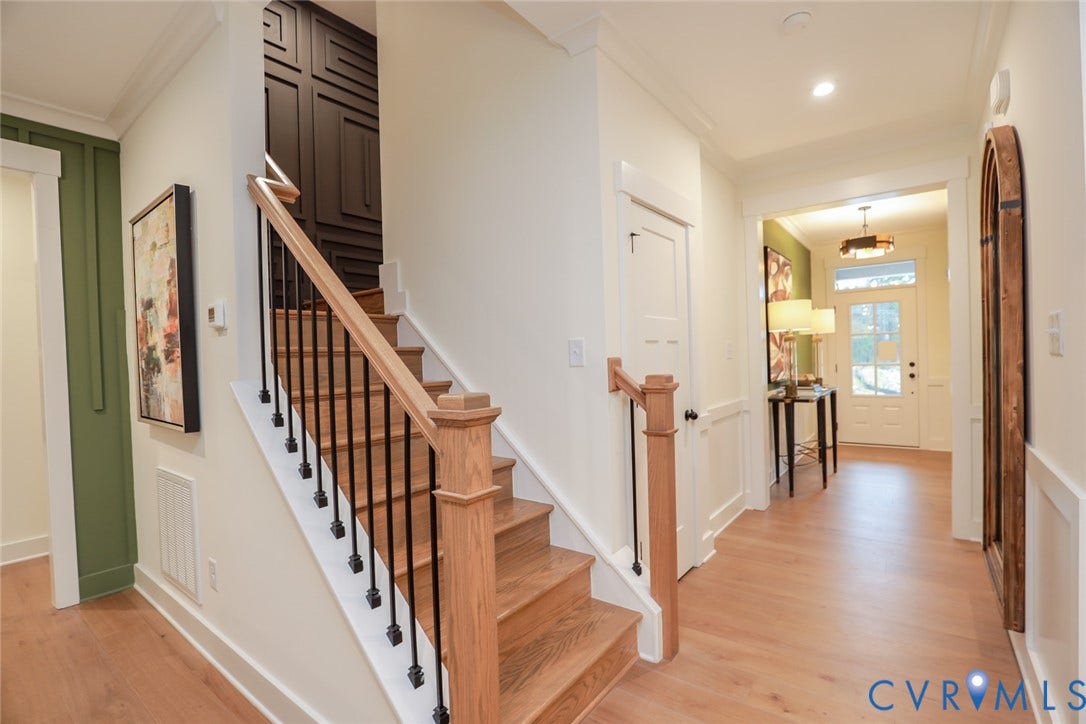 This home is MOVE-IN READY! The photo represents the actual home.