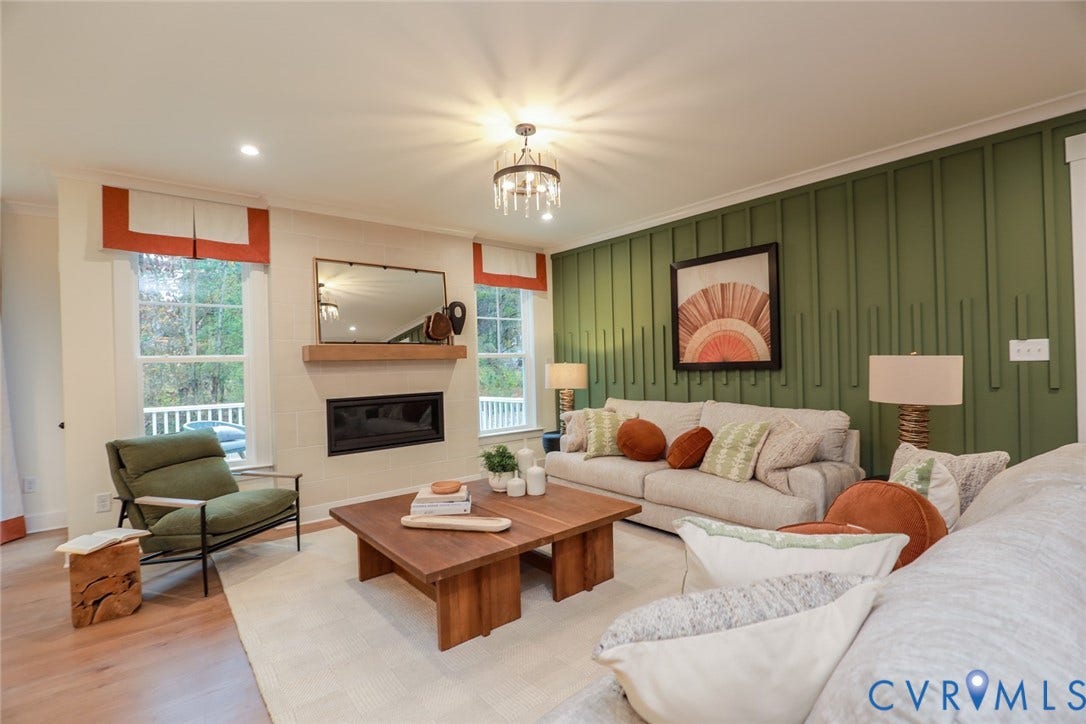 This home is MOVE-IN READY! The photo represents the actual home.