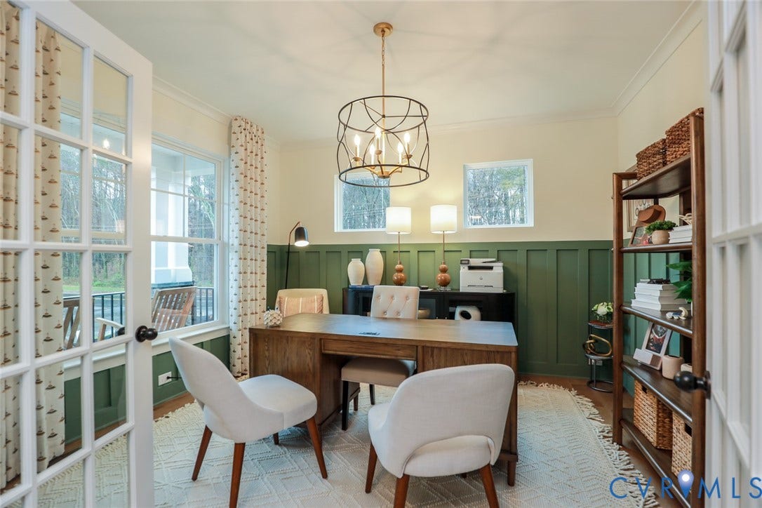 This home is MOVE-IN READY! The photo represents the actual home.