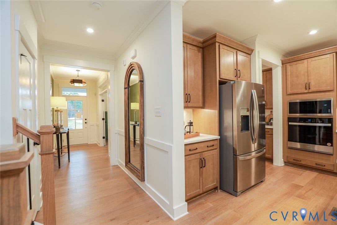 This home is MOVE-IN READY! The photo represents the actual home.