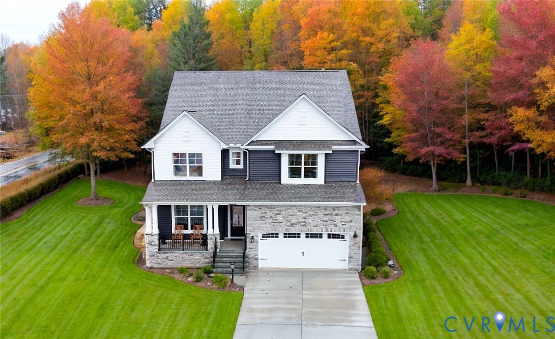 This home is MOVE-IN READY! The photo represents the actual home.