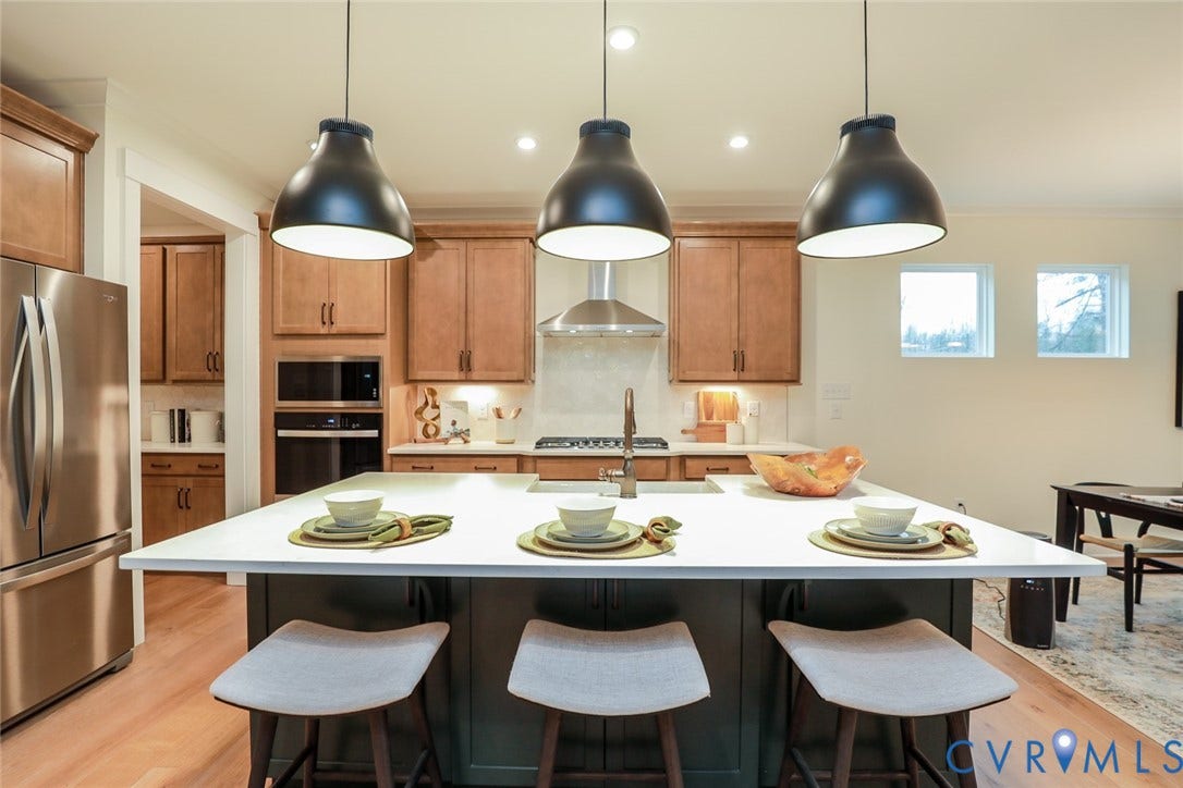 This home is MOVE-IN READY! The photo represents the actual home.