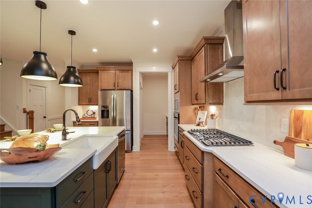 This home is MOVE-IN READY! The photo represents the actual home.