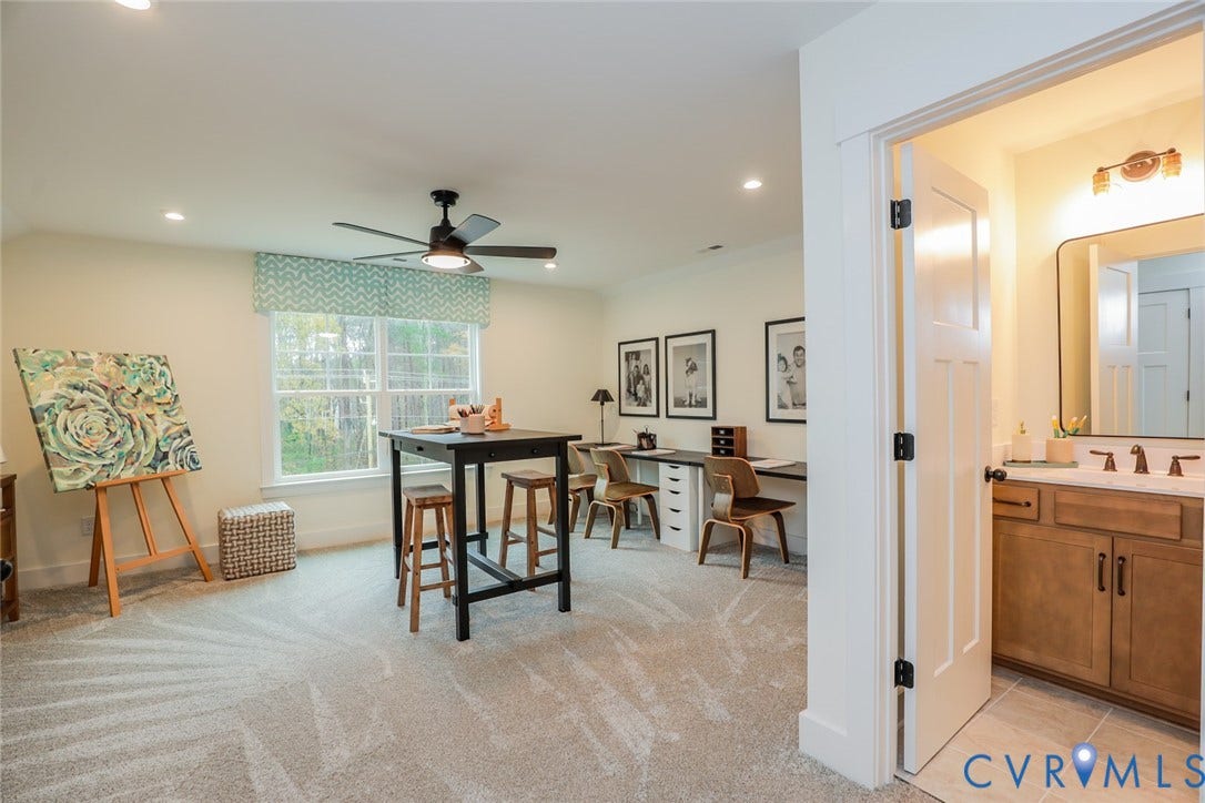 This home is MOVE-IN READY! The photo represents the actual home.