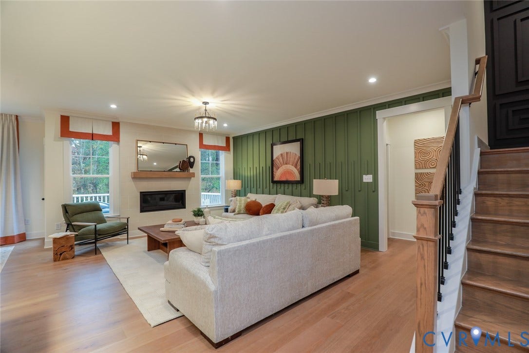 This home is MOVE-IN READY! The photo represents the actual home.