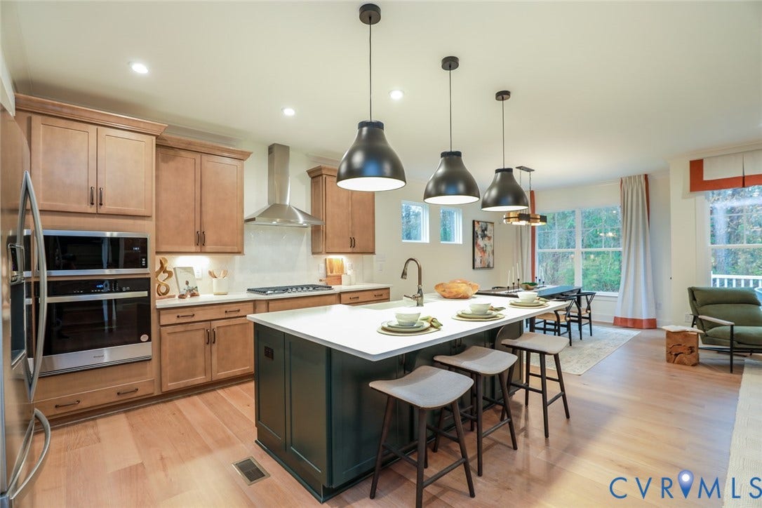 This home is MOVE-IN READY! The photo represents the actual home.