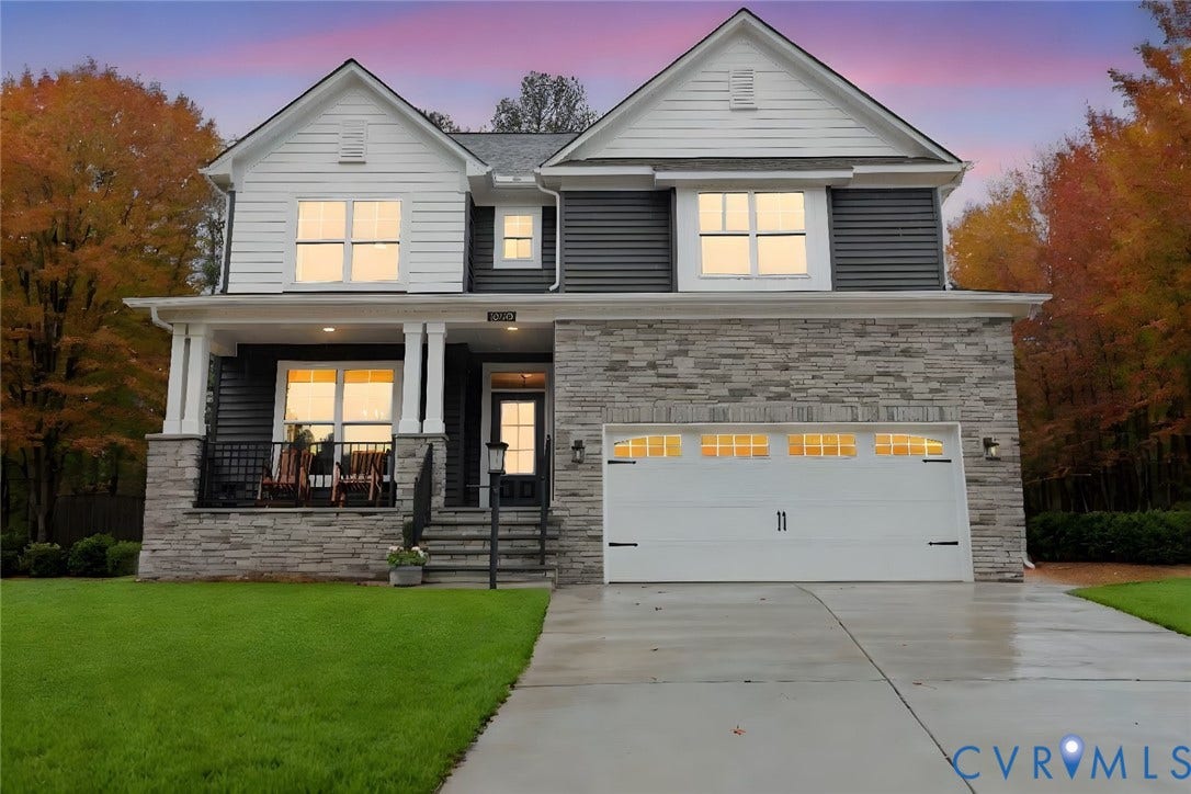 This home is MOVE-IN READY! The photo represents the actual home.