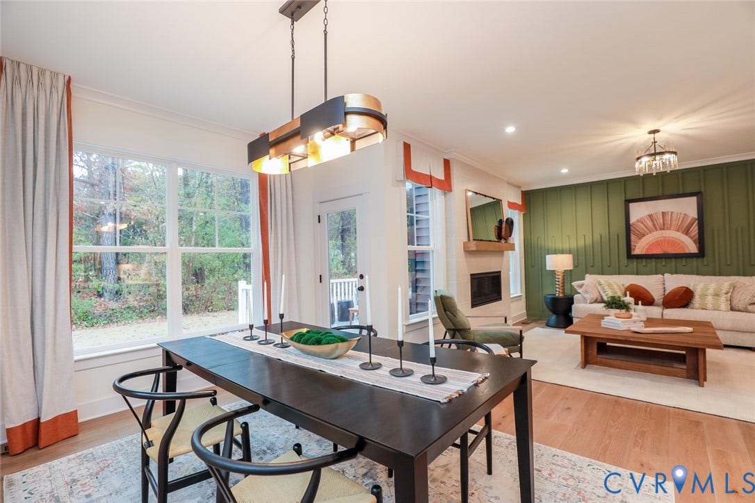 This home is MOVE-IN READY! The photo represents the actual home.