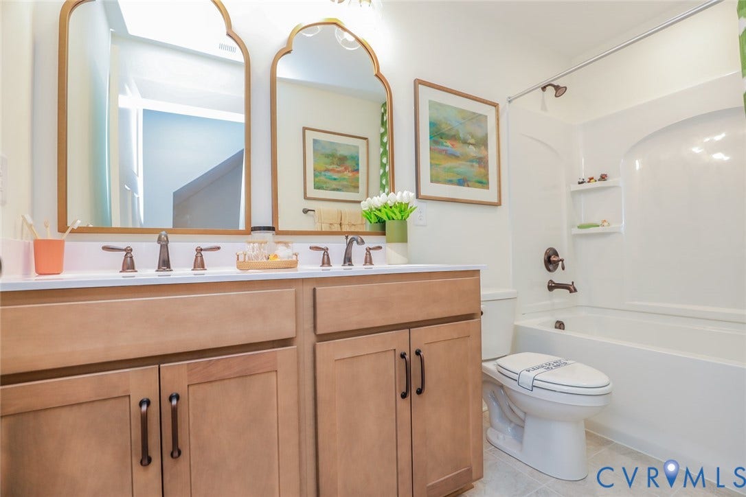 This home is MOVE-IN READY! The photo represents the actual home.