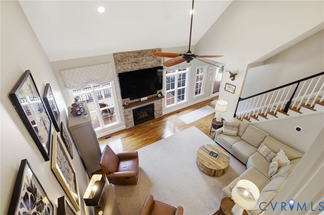 435 Shadow Creek Lane, Manakin Sabot, VA 23103 Living room