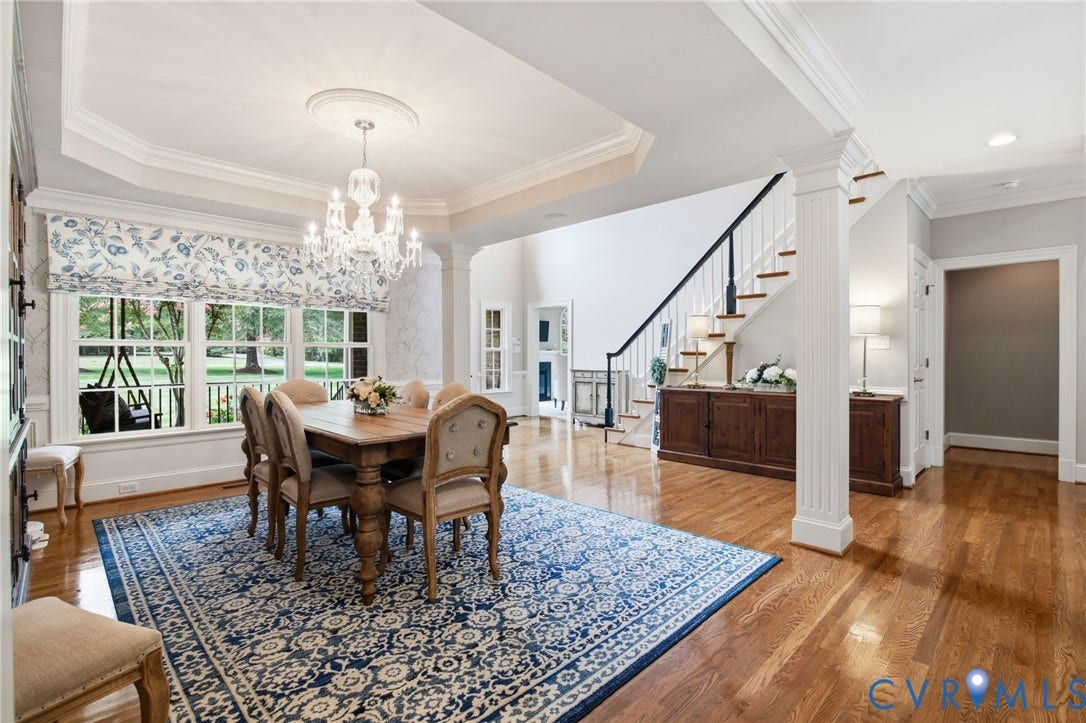 435 Shadow Creek Lane, Manakin Sabot, VA 23103 Hardwood flooring throughout the main level