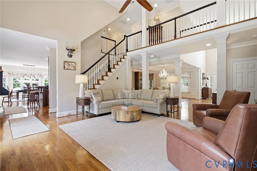 435 Shadow Creek Lane, Manakin Sabot, VA 23103 Living room
