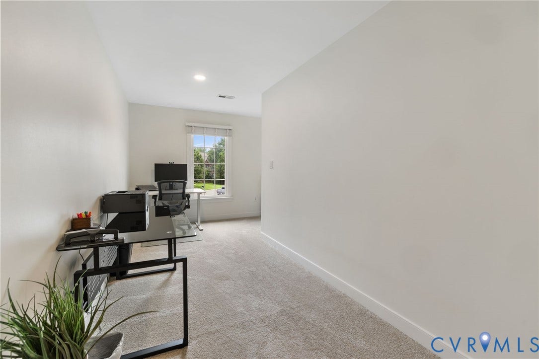 12305 Bradford Landing Way, Wyndham, Glen Allen, VA 23059 2nd floor loft area used as office space