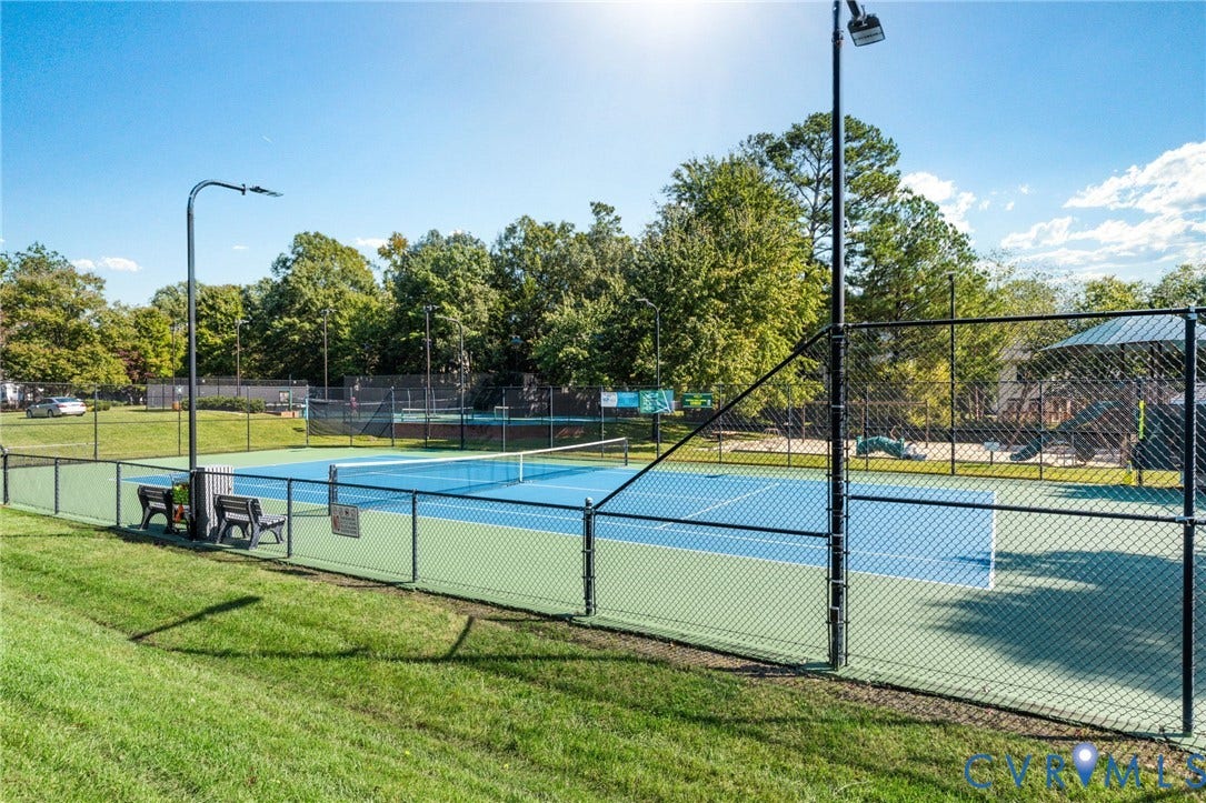 12305 Bradford Landing Way, Wyndham, Glen Allen, VA 23059 community tennis court