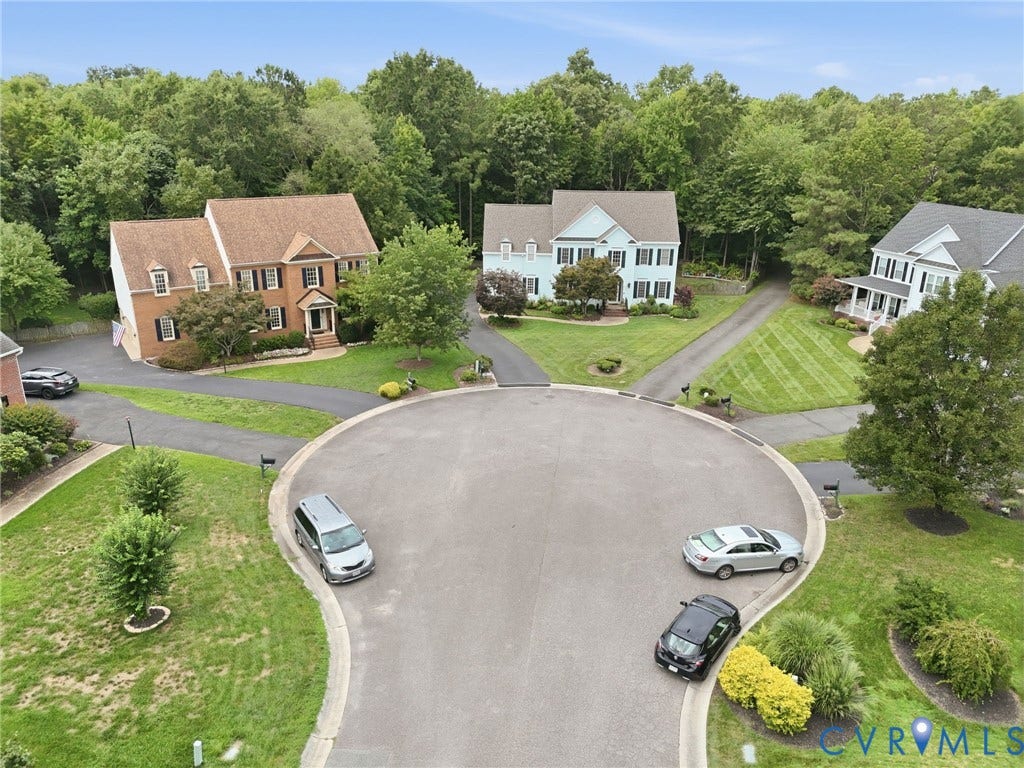 12305 Bradford Landing Way, Wyndham, Glen Allen, VA 23059 private cul de sac lot