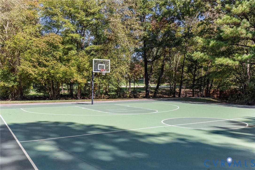 12305 Bradford Landing Way, Wyndham, Glen Allen, VA 23059 neighborhood basketball court