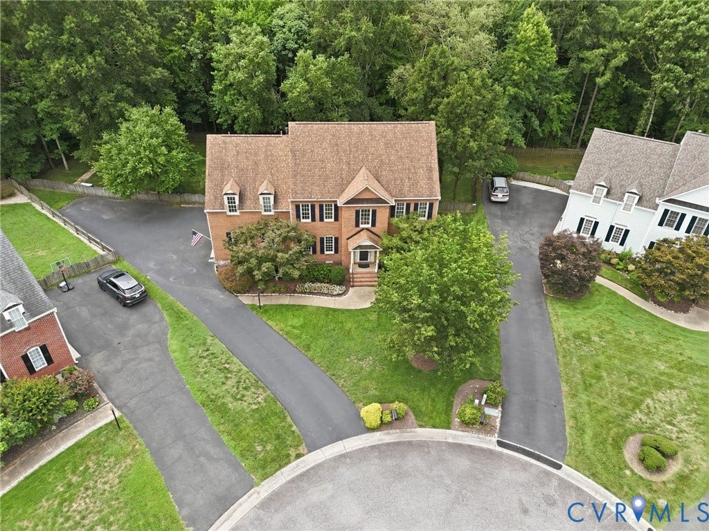 12305 Bradford Landing Way, Wyndham, Glen Allen, VA 23059 Cul De sac Lot with privacy and backs up to wooded area