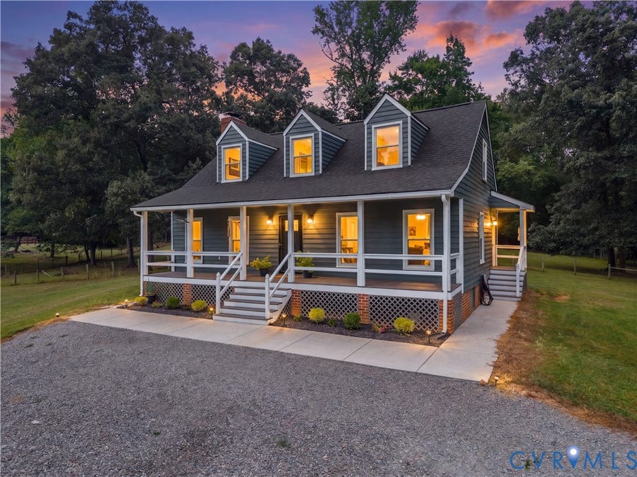 Property photo for 3927 Hughes Creek Road, Powhatan, VA