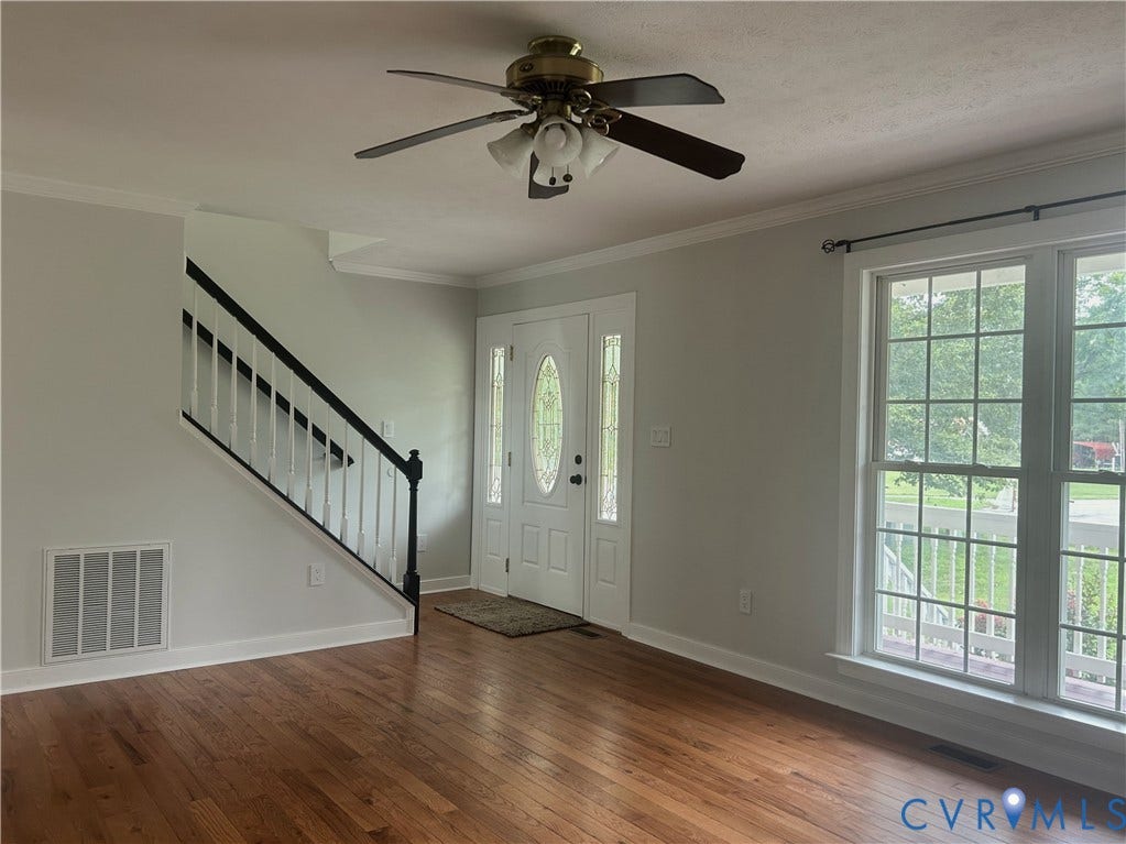 11555 Cherokee Pines Trail, James Woods, New Kent, VA 23124 Floor to ceiling windows
