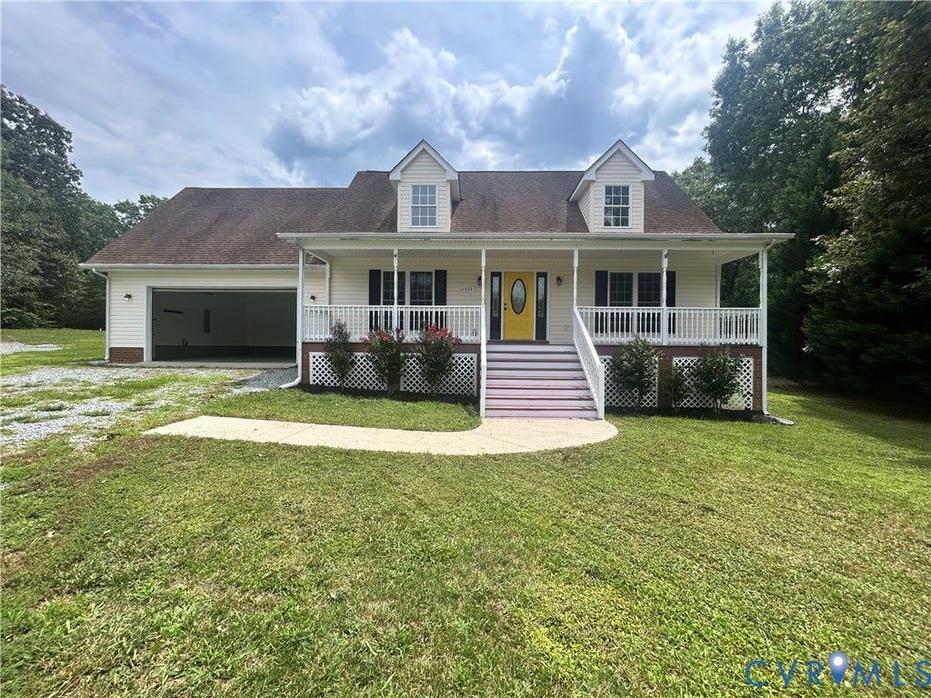 11555 Cherokee Pines Trail, James Woods, New Kent, VA 23124 1 Acre Lot Size