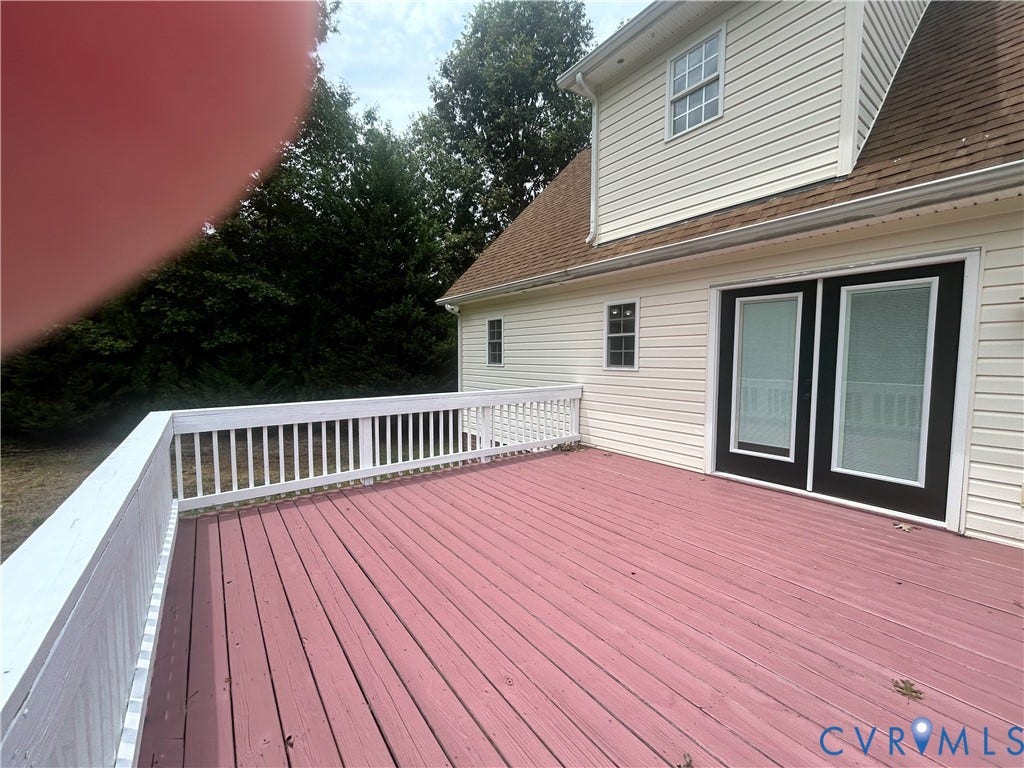 11555 Cherokee Pines Trail, James Woods, New Kent, VA 23124 dbl patio doors