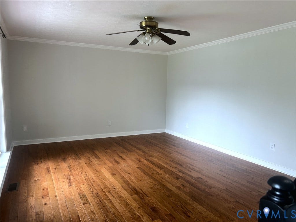 11555 Cherokee Pines Trail, James Woods, New Kent, VA 23124 Hardwood floors throughout