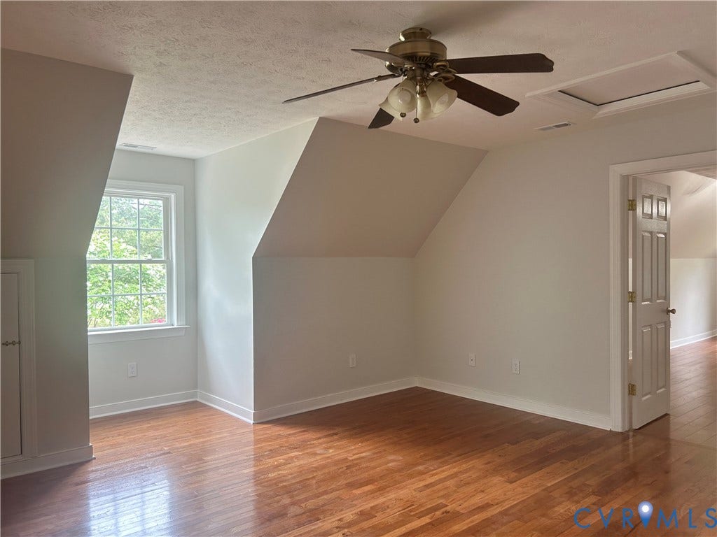 11555 Cherokee Pines Trail, James Woods, New Kent, VA 23124 2nd flr, lg dormer window