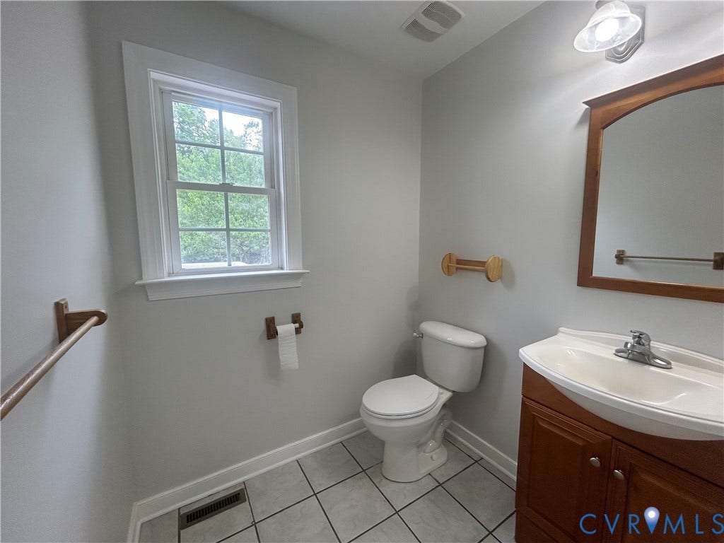 11555 Cherokee Pines Trail, James Woods, New Kent, VA 23124 1/2 bath w/ Tile