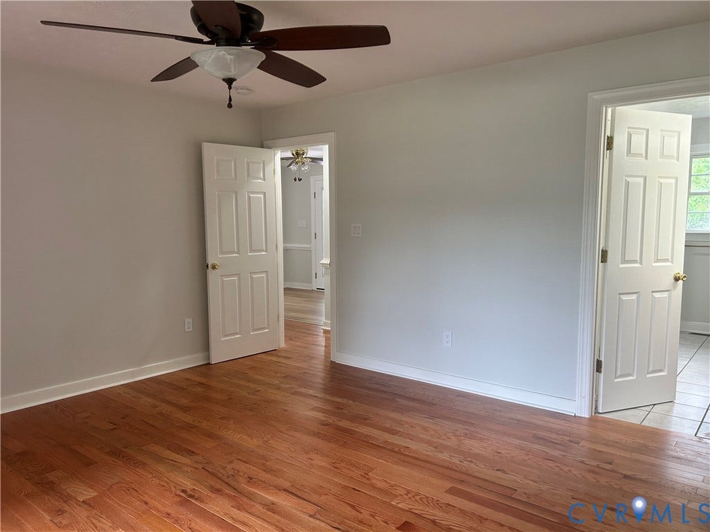 11555 Cherokee Pines Trail, James Woods, New Kent, VA 23124 Ceiling Fan w/ light