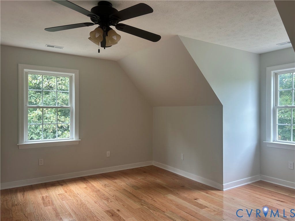 11555 Cherokee Pines Trail, James Woods, New Kent, VA 23124 2nd flr, large dormer windows