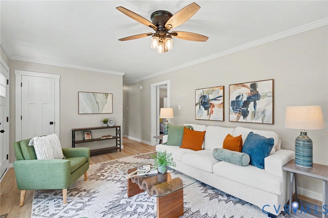 8906 Huntingcreek Place, Chesterfield, VA 23237 New LVP Floor, Ceiling Fan with Light!