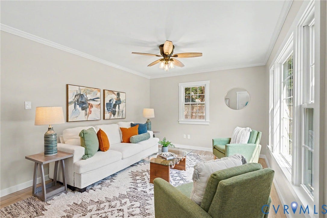 8906 Huntingcreek Place, Chesterfield, VA 23237 Crown molding, Tons of Natural Light with Multiple Windows!